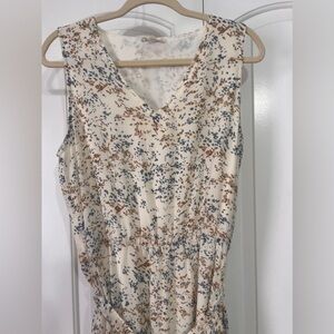 Midi dress in size L